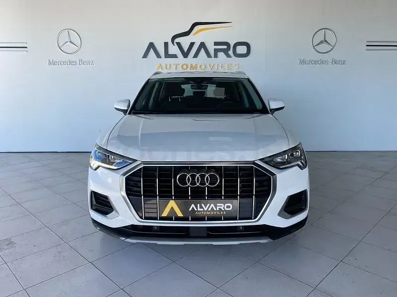 Usado Audi Q3 Advanced Plus 150 CV (110 kW) 2022 Blanco SUV