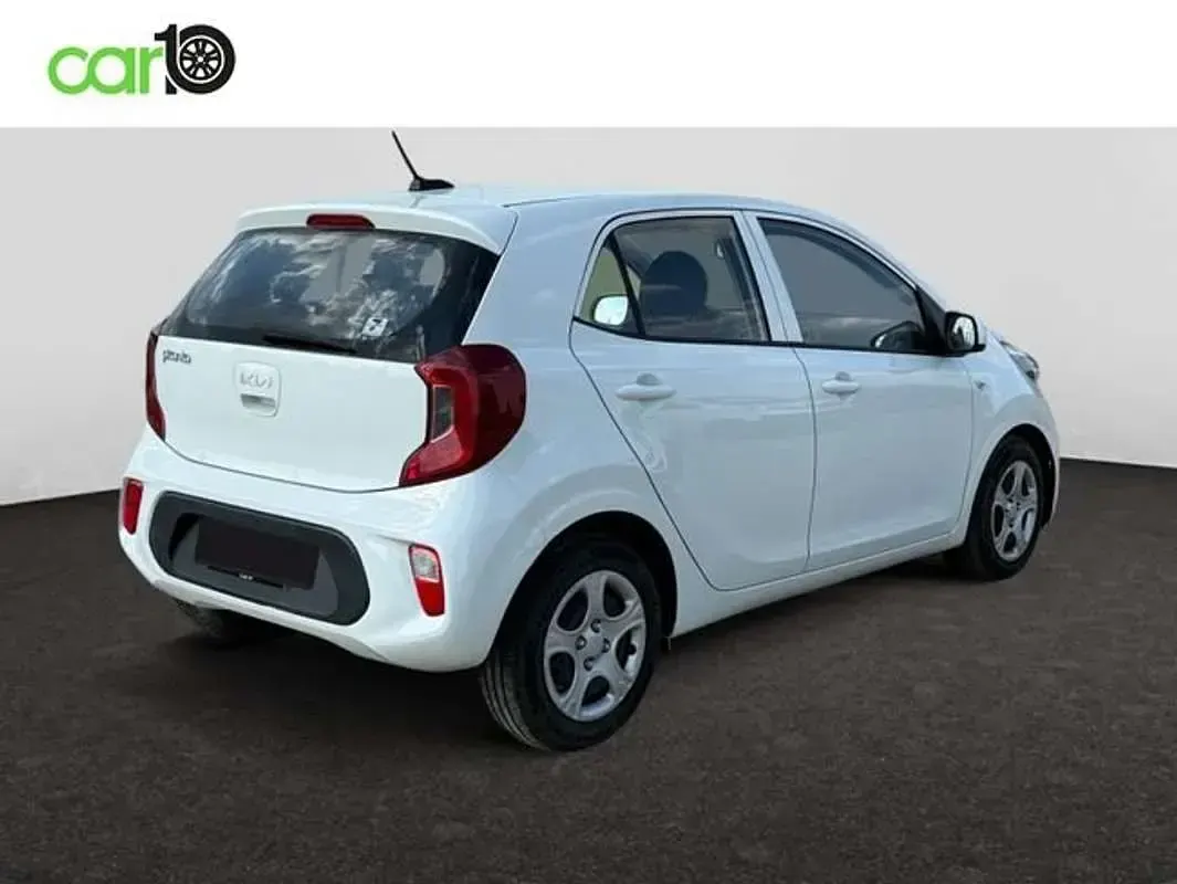 Usado Kia Picanto 67 CV (49 kW) 2022 Blanco Utilitario
