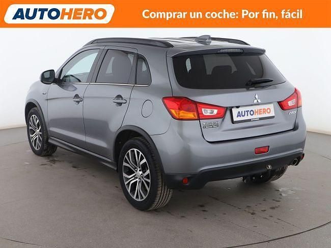 Usado Mitsubishi ASX Motion 116 CV (85 kW) 2017 Gris SUV