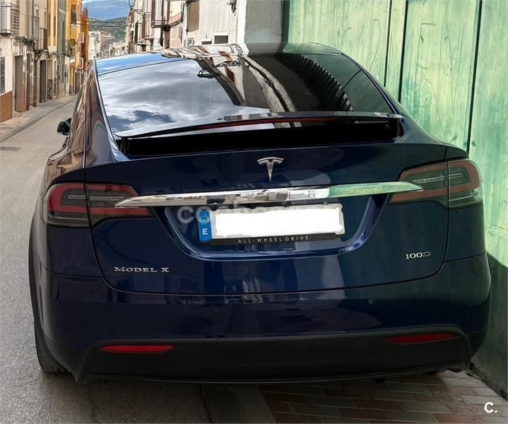 Usado Tesla Model X 311 kW (423 CV) 2018 Eléctrico SUV