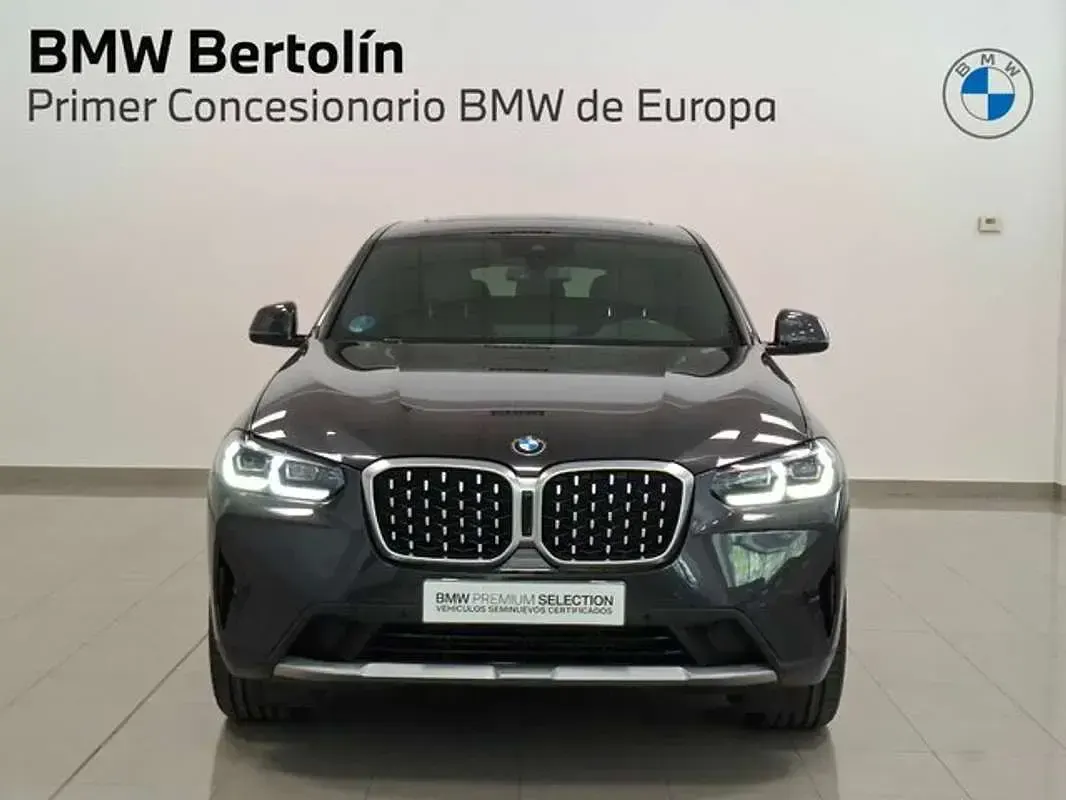 Usado BMW X4 xLine 190 CV (139 kW) 2022 Gris SUV