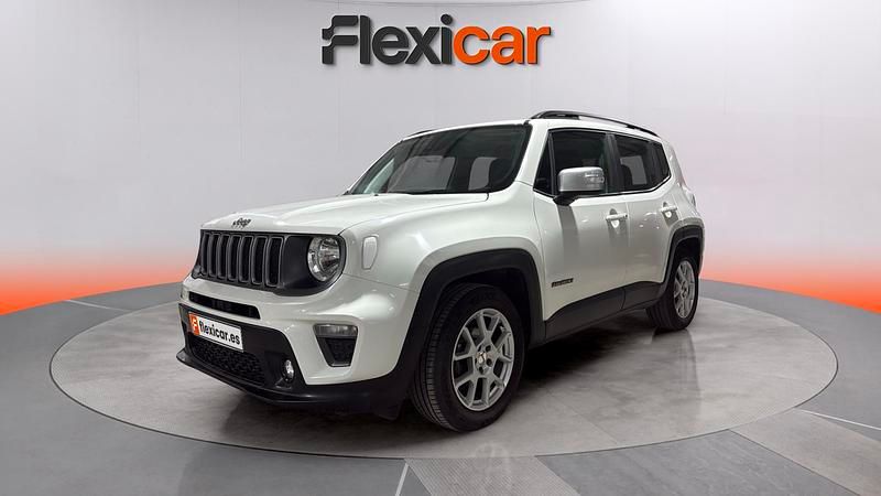 Usado Jeep Renegade Limited 131 CV (96 kW) 2022 Blanco SUV