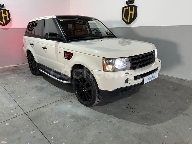 Blanco Usado 2009 Land Rover Range Rover Sport HSE SUV | 12.000 € (Super precio) - Imagen 1/4