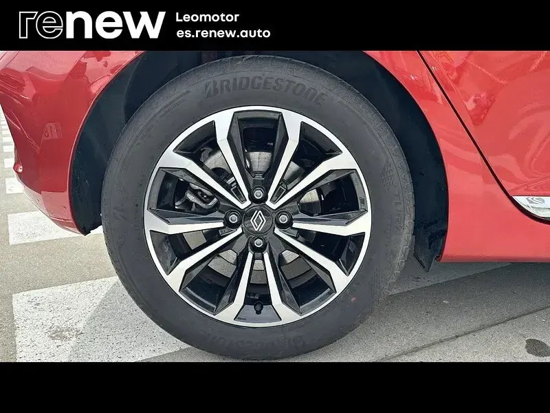 Usado Renault Clio V Techno 145 CV (106 kW) 2025 Rojo Berlina