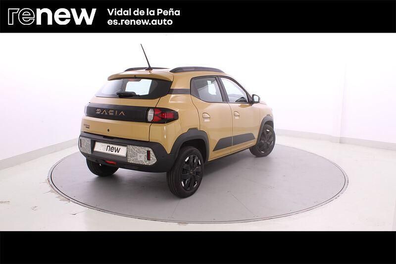Nouvelle Dacia Spring Extreme 47 kW (65 ch) 2025 Gris Citadine