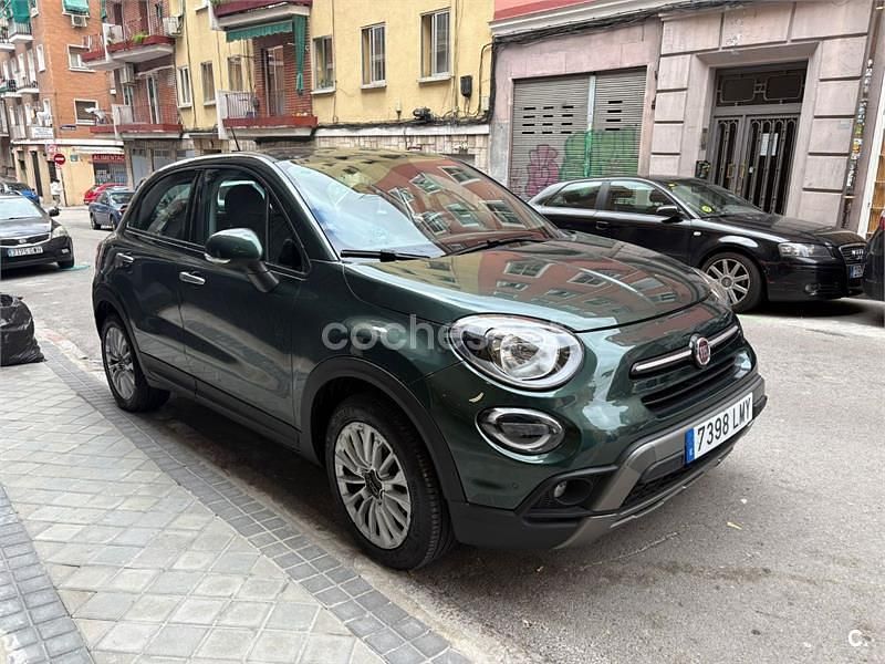 Usado Fiat 500X Cross 120 CV (88 kW) 2021 Verde SUV