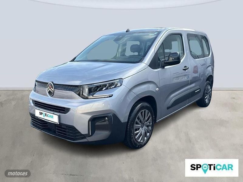 Gris Usado 2025 Citroën Berlingo Monovolumen | 22.900 € (Precio justo) - Imagen 1/4