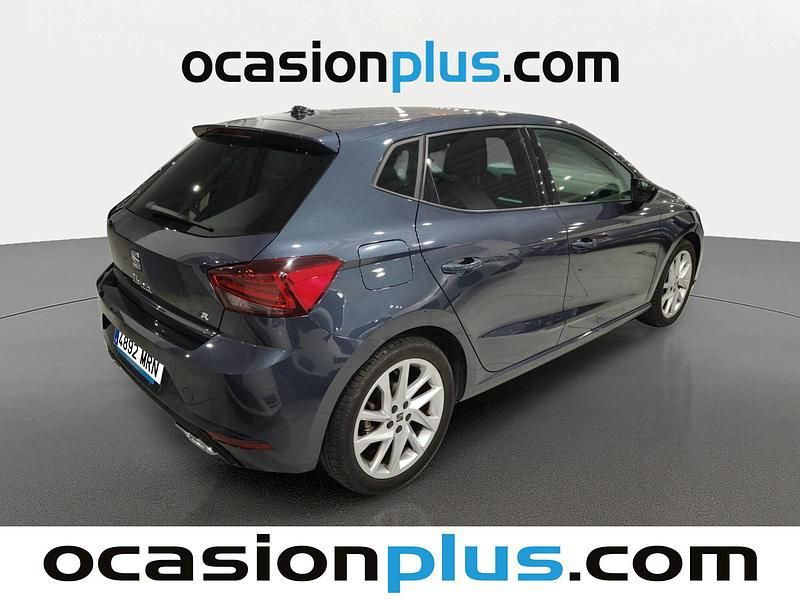 Usado Seat Ibiza FR 150 CV (110 kW) 2024 Gris / plata Berlina