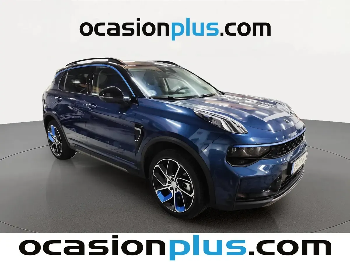 Usado Lynk & Co 01 261 CV (191 kW) 2022 Azul SUV