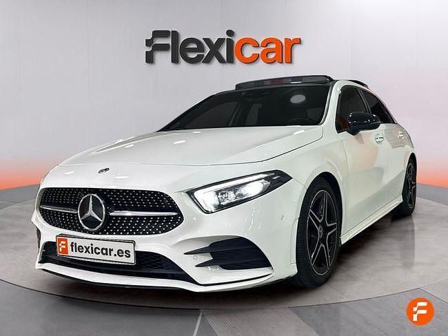 Usado Mercedes A180 116 CV (85 kW) 2019 Blanco