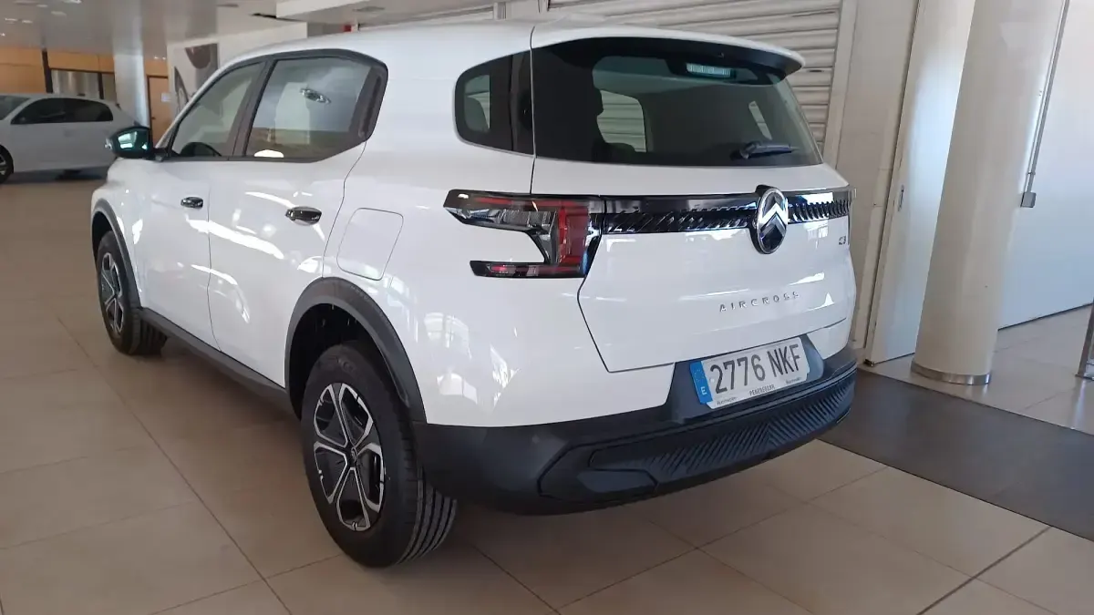 Nuevo Citroën C3 Aircross 100 CV (73 kW) 2026 Blanco SUV
