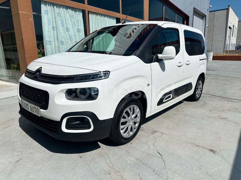 Blanco Usado 2020 Citroën Berlingo Shine Monovolumen | 13.975 € (Super precio) - Imagen 1/4