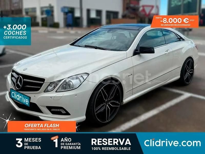 Usado Mercedes E350 265 CV (194 kW) 2011 Blanco Coupe