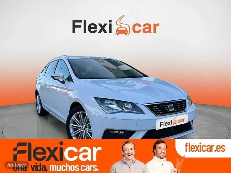 Blanco Usado 2019 Seat Leon ST XCELLENCE Familiar | 14.990 € (Precio justo) - Imagen 1/4