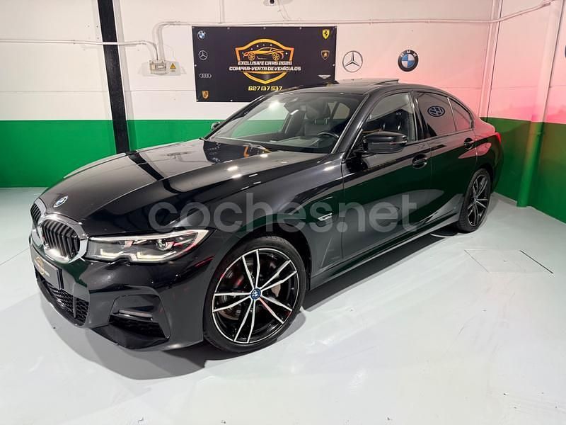 Usado BMW 330e M Sport 292 CV (214 kW) 2022 Negro Berlina