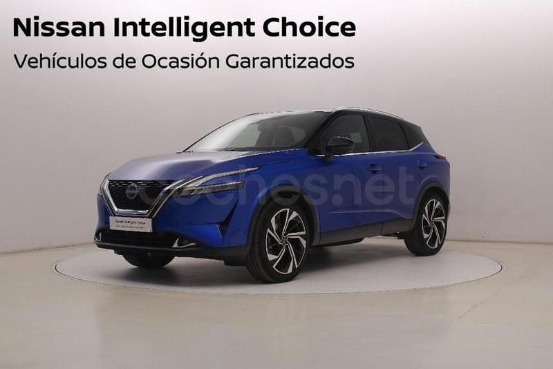 Usado Nissan Qashqai Tekna 158 CV (116 kW) 2023 Azul SUV