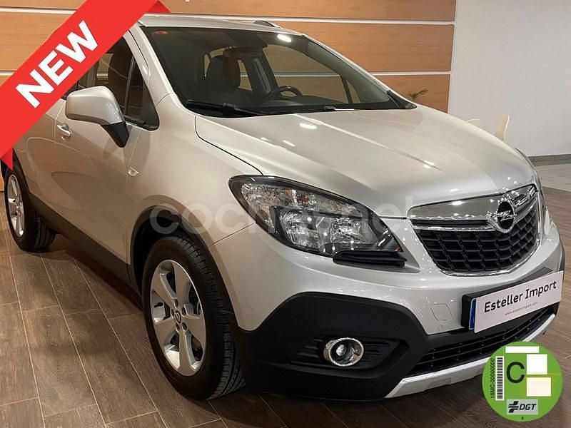 Gris / plata Usado 2016 Opel Mokka Selective SUV | 12.600 € (Precio justo) - Imagen 1/4
