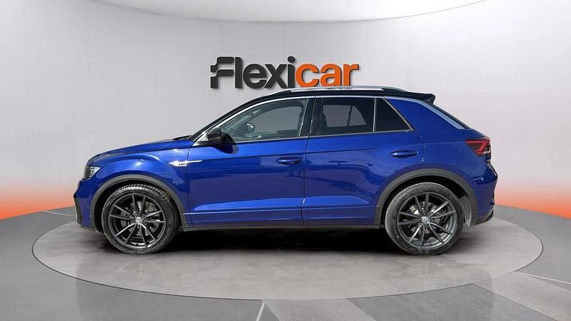 Usado VW T-Roc R 300 CV (220 kW) 2021 Azul SUV