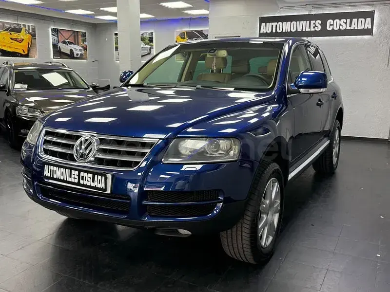 Usado VW Touareg R 174 CV (127 kW) 2007 Azul SUV
