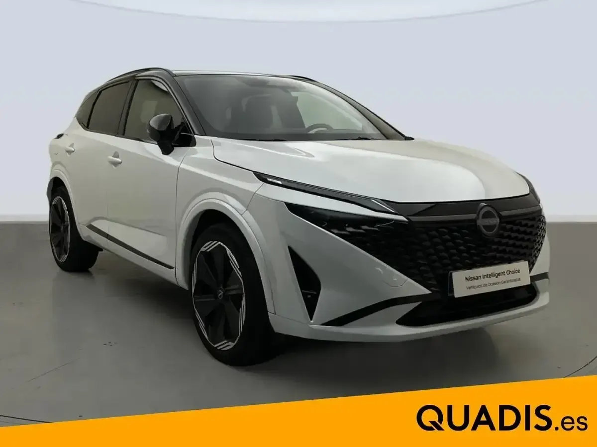 Usado Nissan Qashqai N-Connecta 140 CV (102 kW) 2025 Blanco SUV
