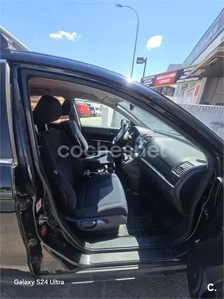 Usado Honda CR-V S 150 CV (110 kW) 2010 Negro SUV