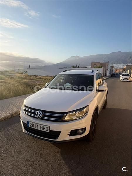 Begagnad VW Tiguan Advance 140 HK (102 kW) 2011 Vit SUV