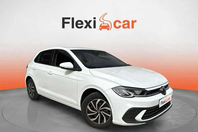 Blanco Usado 2022 VW Polo Life Berlina | 14.390 € (Buen precio) - Imagen 1/4