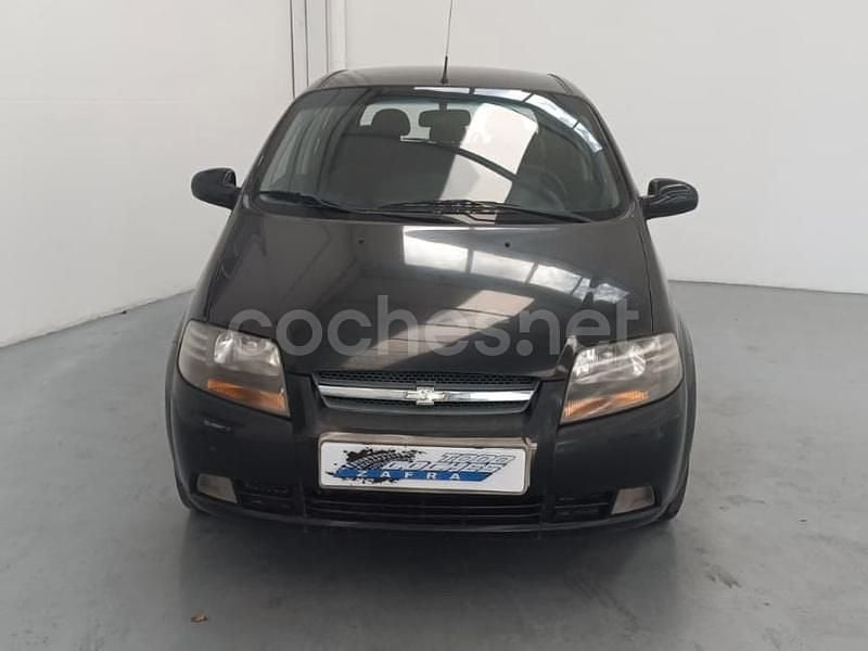 Negro Usado 2007 Chevrolet Kalos SE Berlina | 1500 € (Super precio) - Imagen 1/4