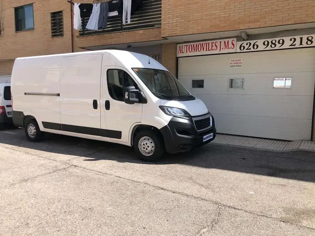 Usado Peugeot Boxer 131 CV (96 kW) 2019 Blanco Van