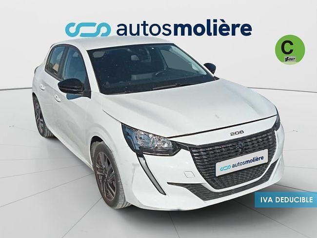 Usado Peugeot 208 Active 100 CV (73 kW) 2023 Blanco Utilitario
