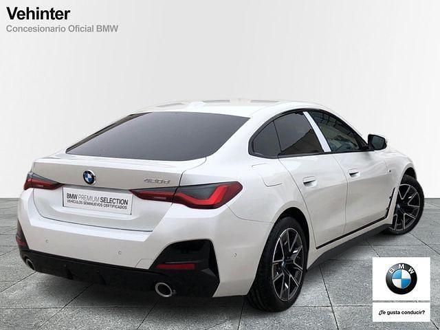 Nuevo BMW 420 Gran Coupé Comfort Edition 190 CV (139 kW) 2025 Gris Coupe