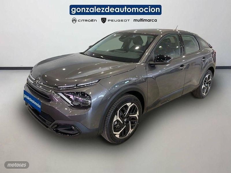 Gris Usado 2024 Citroën C4 PureTech Berlina | 19.850 € (Un poco caro) - Imagen 1/4