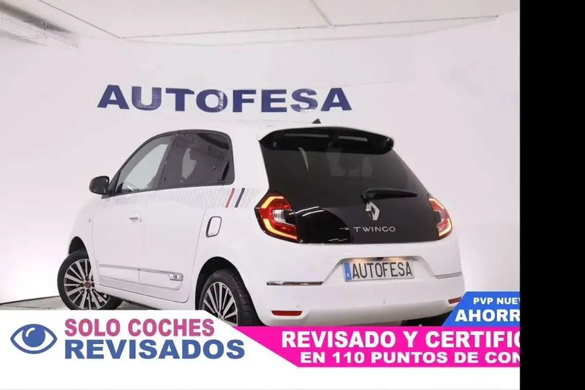 Usado Renault Twingo 90 CV (66 kW) 2020 Blanco Utilitario
