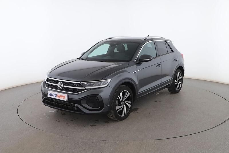 Gris Usado 2022 VW T-Roc R-line SUV | 27.899 € (Caro) - Imagen 1/3