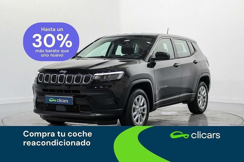 Negro Usado 2024 Jeep Compass Altitude SUV | 25.490 € (Buen precio) - Imagen 1/4