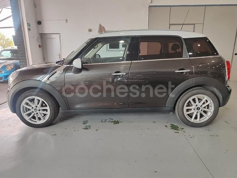 Usado Mini Cooper D Countryman 112 CV (82 kW) 2014 Negro SUV