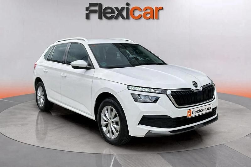 Blanco Usado 2021 Skoda Kamiq Ambition SUV | 15.890 € (Precio justo) - Imagen 1/4