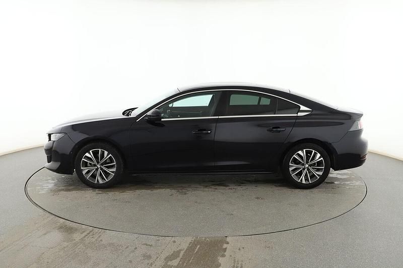Usado Peugeot 508 Allure 181 CV (133 kW) 2020 Negro Berlina