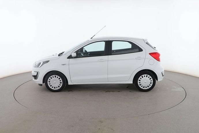 Usado Ford Ka 70 CV (51 kW) 2018 Blanco Utilitario