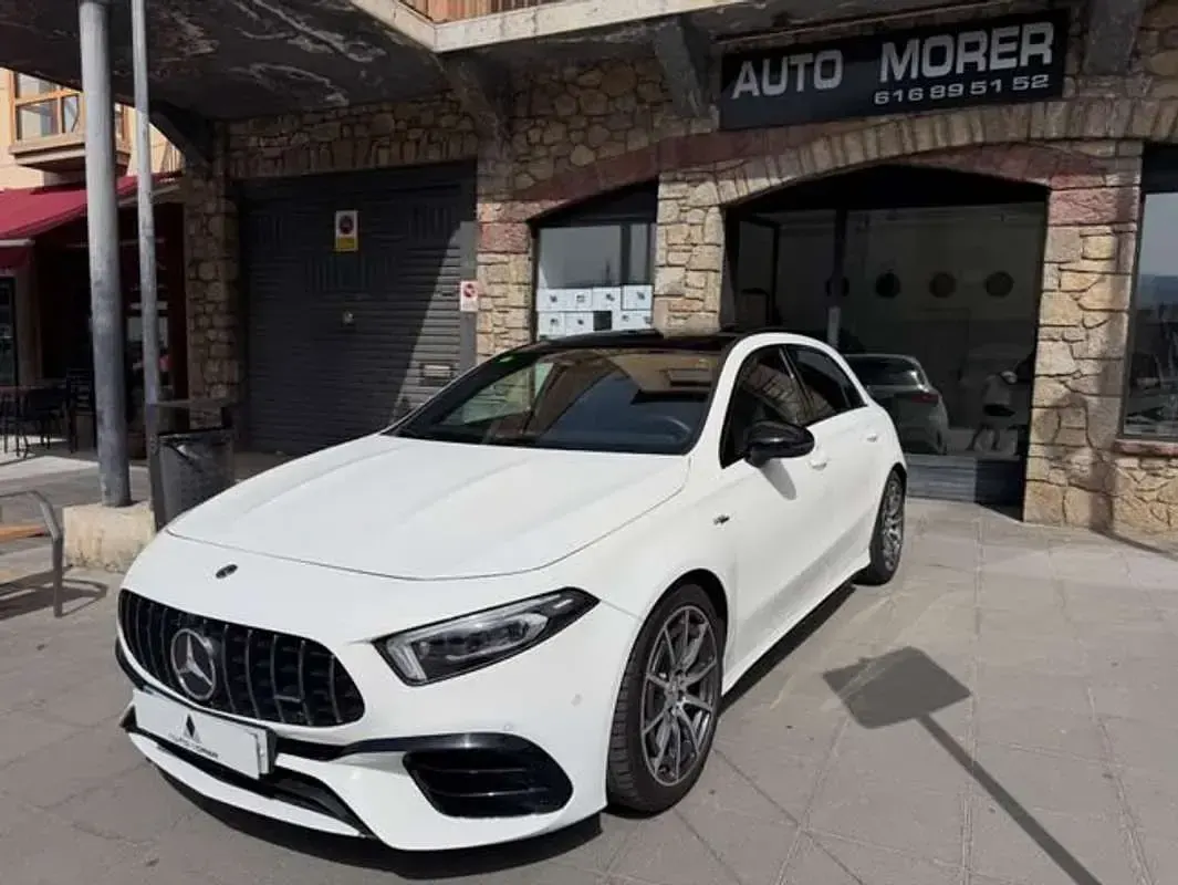 Usado Mercedes A220 AMG 390 CV (286 kW) 2020 Blanco Coupe