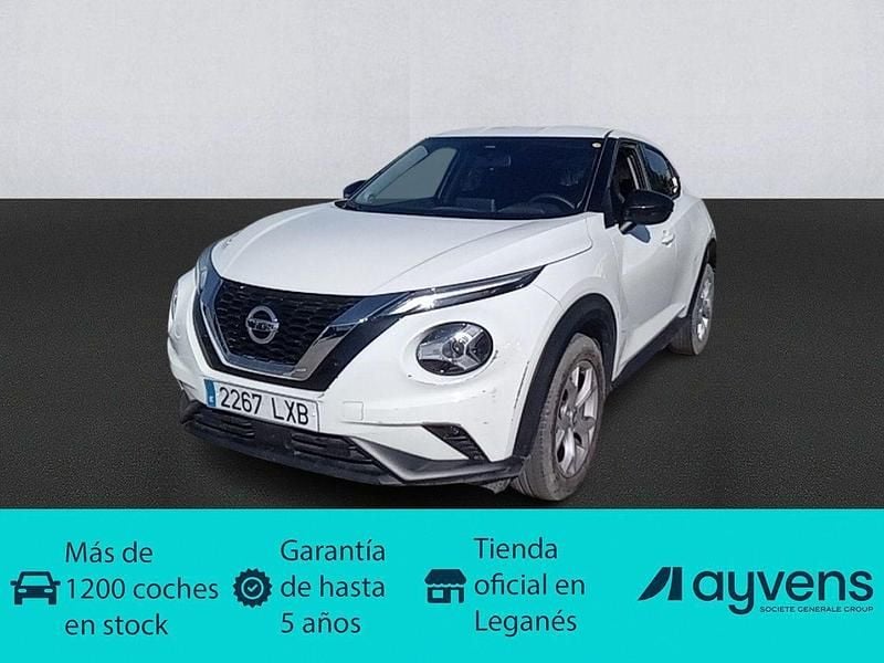 Blanco Usado 2022 Nissan Juke Acenta SUV | 17.400 € (Un poco caro) - Imagen 1/4