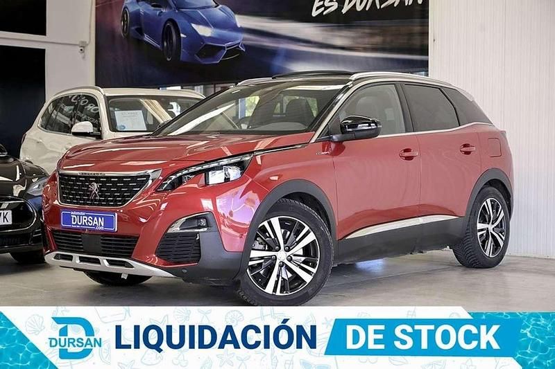 Usado Peugeot 3008 GT 299 CV (219 kW) 2020 Rojo SUV