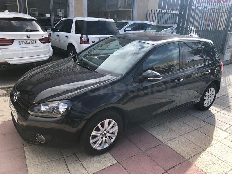 Usado VW Golf VI Advance 122 CV (89 kW) 2010 Negro Utilitario