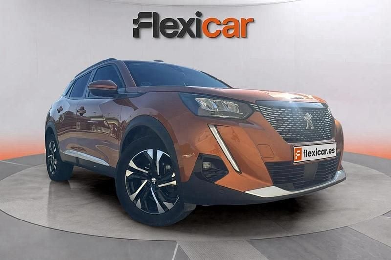 Naranja Usado 2020 Peugeot 2008 Allure SUV | 11.890 € (Precio justo) - Imagen 1/4