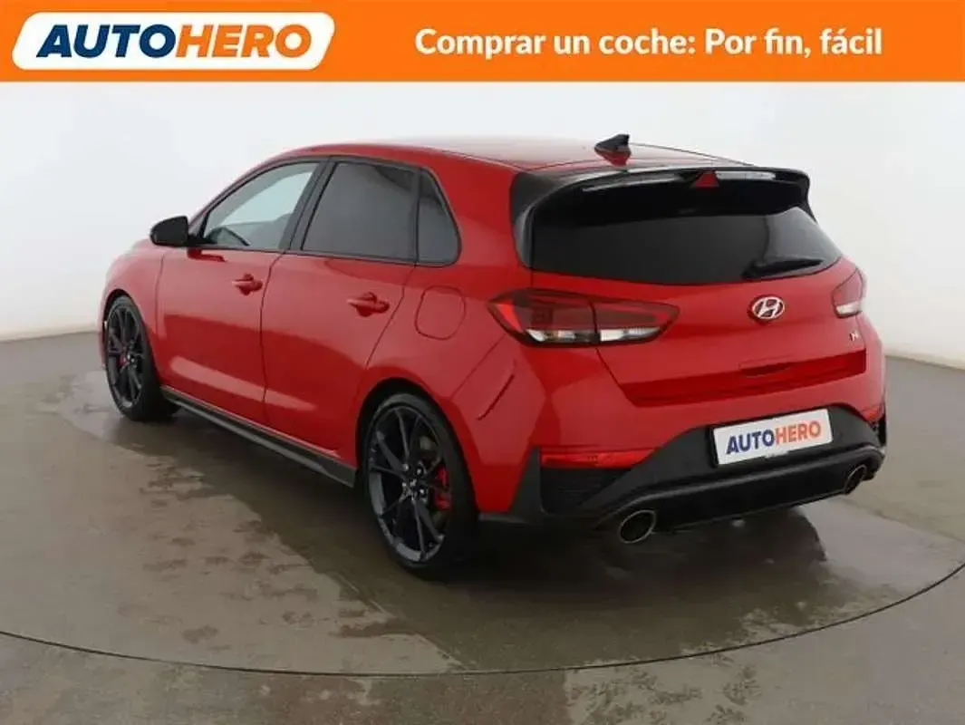 Usado Hyundai i30 N Performance 280 CV (205 kW) 2021 Rojo Utilitario