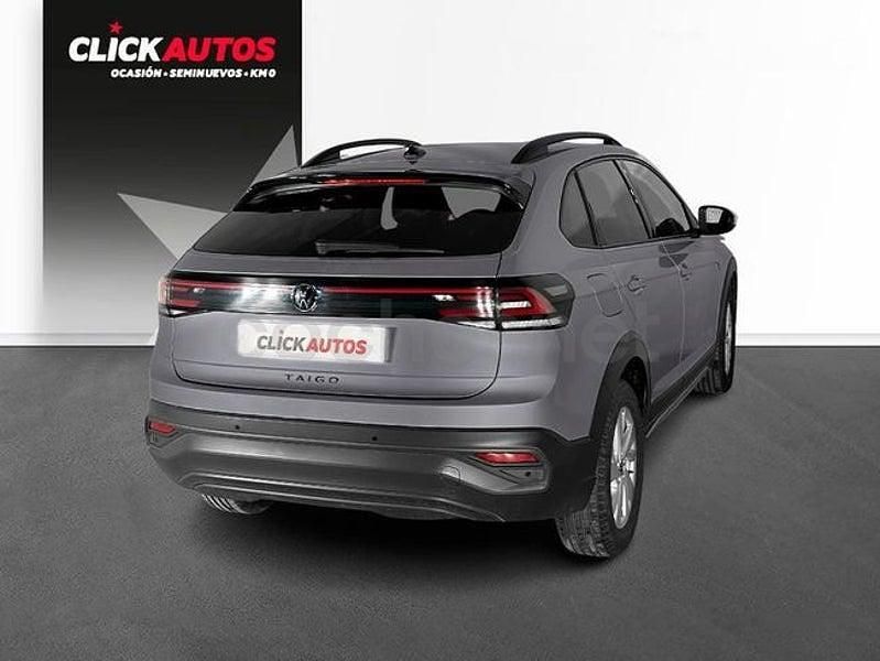Usado VW Taigo Life 95 CV (69 kW) 2023 Gris / plata SUV