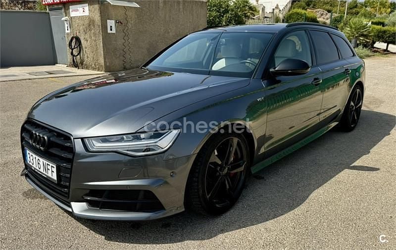 Gris / plata Usado 2018 Audi A6 Competition Familiar | 24.000 € (Super precio) - Imagen 1/4