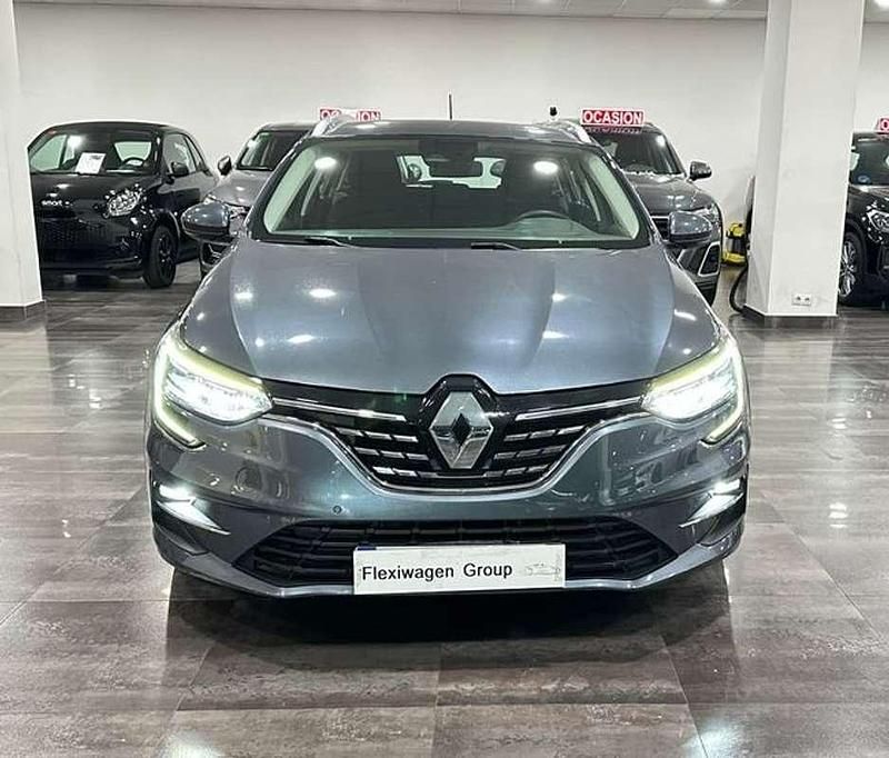 Usado Renault Mégane IV 2020 Gris Familiar