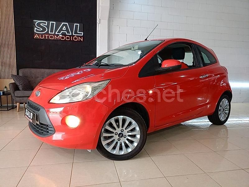 Rojo Usado 2009 Ford Ka Titanium Utilitario | 4900 € (Precio justo) - Imagen 1/4