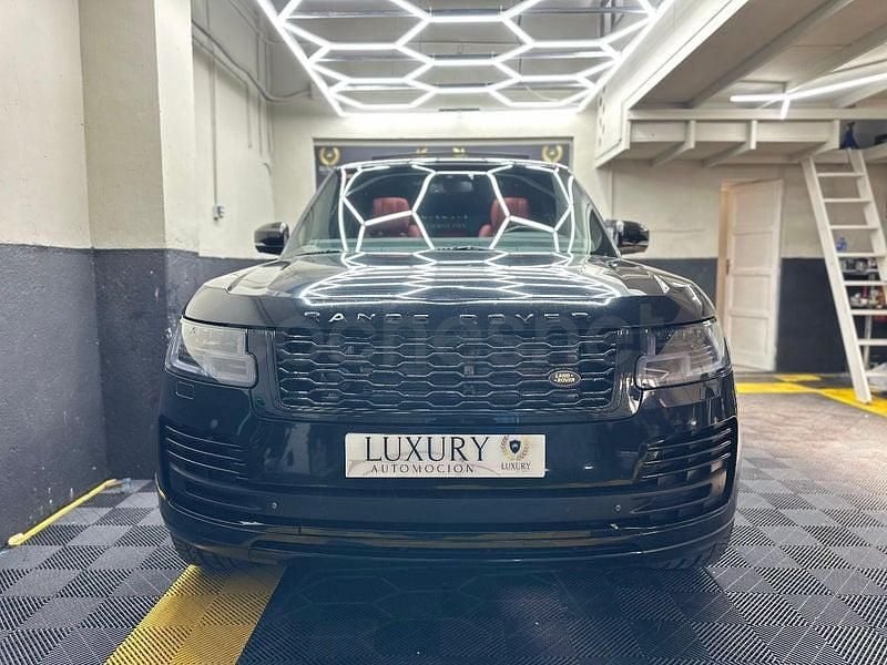 Usado Land Rover Range Rover Vogue 340 CV (250 kW) 2014 Negro SUV
